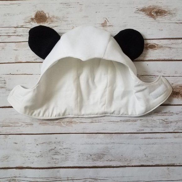 Panda Bear Baby Fleece Costume - Picture 9 of 12